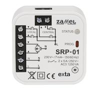 exta Controlador de persianas, 1 Pieza, SRP de 01