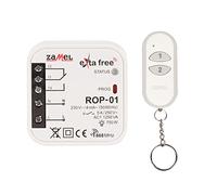 exta Free Control Wireless - Juego Universal, 1 Pieza, RZB de 05 | Control inalámbrico para luz, calefacción, ventilación, riego, universal, mando a distancia