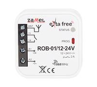 exta Free Radio de portería de Controlador, 1 Pieza, Rob de 01/12 - 24 V