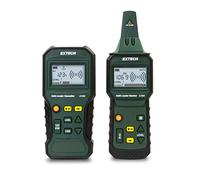 Extech CLT600 Kit Localizador y Rastreador de Cables, NCV | Rastrea cables con y sin energía, voltaje sin contacto, LCD retroiluminado, emisor/receptor, cables