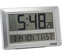 Extech CTH10A Funkgesteuerte Wanduhr Hygro-Thermometer