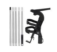 Extensible para pintura - Adaptador para botes de spray con ángulo ajustable, accesorio plumero con telescópico para techos pintura interior puertas