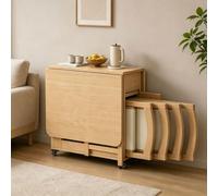 Extensibles Mesa de Comedor Plegable con 4 sillas
