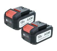 EXTENSILO 2X batería Compatible con Flex Lithium Power 18V