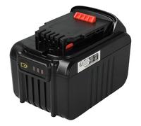 EXTENSILO Batería Compatible con Dewalt DCW604, DCW604NT, DCW604NT-XJ, DCW604N, DCW604N-XJ, DCW604-XJ Herramienta (6000 mAh, Li-Ion, 18 V)