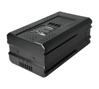 EXTENSILO Batería Compatible con Greenworks GD80HT, GD80LM46SP, GD80LM46SO, GD80LM51SP Herramienta, Herramientas de jardín (6000 mAh, Li-Ion, 80 V)