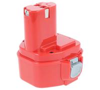 EXTENSILO Batería Compatible con Makita 6227DW | 6227DWBE, 6227DWE, 6227DWLE, 6270DWAE, 6270D herramientas eléctricas (3300 mAh, NiMH, 12 V)