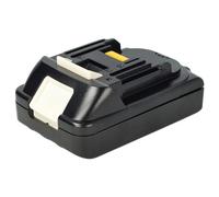EXTENSILO Batería Compatible con Makita DUH523Z, DUH501Z, DUH502, DUH502Z, DUH523, DUH523RFE, DUH523RT Herramienta (2500 mAh, Li-Ion, 18 V)
