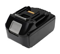 EXTENSILO Batería Compatible con Makita GD800DRF | HP451RFE, GD800DZ, HP457D, HP454DRFX, HP454D, HP454DZ herramienta (5000 mAh, Li-Ion, 18 V)