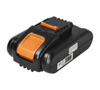 EXTENSILO Batería Compatible con Worx Landroid L WR155E, L2000 WR155E, M1000 WR143E, M500 Herramienta (2500 mAh, Li-Ion, 20 V)