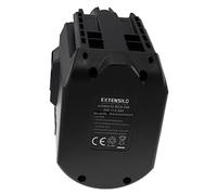 EXTENSILO Batería Recargable reemplaza Würth 702 300 824, 702 300 924, APBO/SL 24V, 0702300924 para Herramientas eléctricas (3300 mAh, NiMH, 24 V)