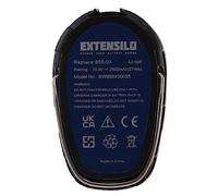 EXTENSILO Batería reemplaza Dremel 757-01, 855-02, 855-45 para Herramienta (2500 mAh, Li-Ion, 10,8 V)