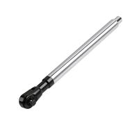 Extensión compensada de 0.5 pulgadas de par de adaptador de enchufe | Herramienta de llave de extensión para cochera automotriz, taller, taller de reparación del hogar, espacio reducido, motor