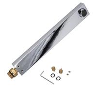 Extensión de 25 cm para grifo de pared Steinberg, compatible con los modelos 160.1820 y 160.1860