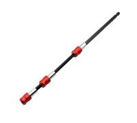 Extensión de Bits 60mm/100mm/150/300mm Quick Release Self-locking Socket Extension Bar Rod Set Kits 1/4 Inch Hex Shank Holder Drill Bits(3Pcs)