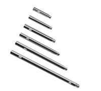 Extensión de Bits Water Drill Bit Extension Rod For M22 Thread For For Diamond Core Connecting(310mm)