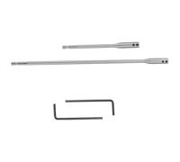 Extensión de Broca para Taladro con Cambio Rápido 150mm Metal | Varilla de 300mm, Precisión Mecanizada, Incluye Llaves, para Carpinteros y Trabajos de Bricolaje