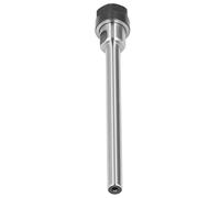 Extensión de Coleta del Enrutador, Varilla de Extensión Vástago Recto Collet ER11 Collet Conjunto Coletas ER11 Soporte Herramienta con Llave para el Procesamiento la Máquina del Torno