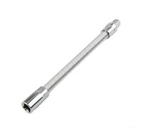 Extensión de enchufe, llave de trinquete flexible de 1/10.2 cm 3/20.3 cm 1/5.1 cm, adaptador de varilla flexible, para barra de extensión de enchufe flexible para herramientas (3/20.3 cm)