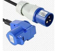 EXTENSIÓN DE LA LÍNEA ELÉCTRICA DE 10 METROS ADECUADA PARA LA CARAVANA 46149