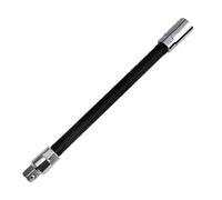 Extensión de llave de tubo flexible - Llave flexible, barras de 1/4 3/8 1/2 pulgadas de largo, herramienta duradera | Solución versátil de reparación de automóviles y mejoras del hogar para tuercas de