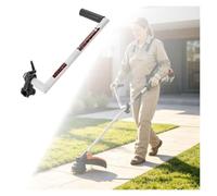 Extensión de Mango en aleación de Aluminio for Recortadora de césped | Extensión de mango for cortadora de césped con clip metálico, agarre cómodo y arnés for jardinería(Pruner Handle)