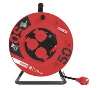 Extensión de tambor 4 z/u 50m H05RR-F 3G1,5 IP44 P084501 emos 8595025392657