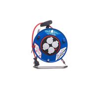 Extensión de tambor Bretec 25m 4x230V H05VV-F Garant 1208854