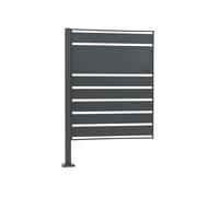 Extensión de tapa de cubo de basura 120l o 240l Halen CoverTech antracita