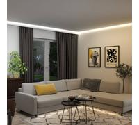 Extensión de tira LED Paulmann MaxLED 1000, 2,5 m, CCT, IP44