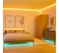 Extensión de tira LED Paulmann MaxLED 1000 COB de 2,5 m RGBW