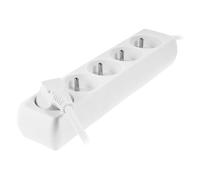 Extensión doméstica blanca awtools, modelo 5-gniazdos 5,0m con conex