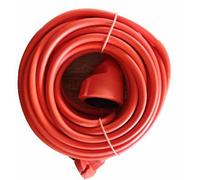 Extensión enrollada, cable de 2 x 1,0 mm², 10 metros, protección ip