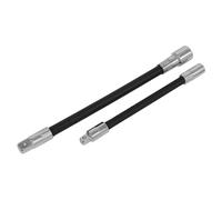 Extensión Flexible Adaptador Set 2pc 0.6cmSq X 150mm & 1cmSq X 200mm AK7341
