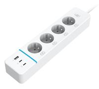 Extensión inteligente Immax NEO LITE 4AC+1xUSB +2xUSB-C, con Power Delivery, tipo E, y conectividad WiFi