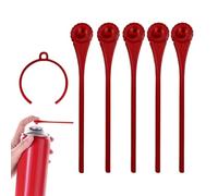 Extensión Lata Aerosol - Tubo Adaptador Giratorio, Boquilla De Extensión Pintura 3mm 4mm | Manguera Aplicadora Para Taller Pintado De Coche Capa Inferior Decoración De Paredes