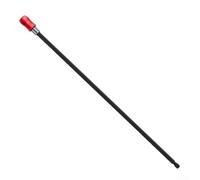 Extensión magnética de 4 pulgadas para destornillador y taladro con fuertes imanes permanentes para una sujeción segura de la broca y compatibilidad con vástago hexagonal /4 (350 mm)