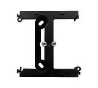 Extensión para caja plegable individual con capacidad para varios marcos. Profundidad 40 mm, negro mate, SIMON10