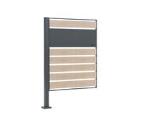 Extensión para cobertizo de basura de 120 l o 240 l Breda CoverTech