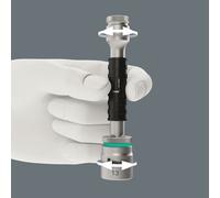 Extensión para llave tipo "Zyklop" de Wera, larga, de 3/8 de pulgada x 200 mm