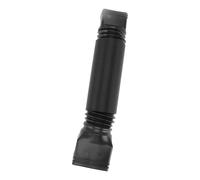 Extensiones de Bajante de Canal de Lluvia, Drenaje de Tubo de Bajada de Canal de Lluvia Flexible Conector de Tubería de Agua de Lluvia Conector de Canal Drenaje de Agua de Lluvia