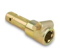 Extensor Adaptador PTO Hembra 1 3/8in 6 Spline Macho 1 3/8in 6 para Toma de Fuerza Tractor Agr¨ªcola