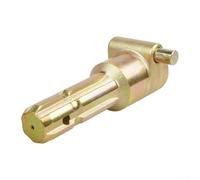 Extensor de eje de toma de fuerza mejorado de 2.5-1 cm 6 adaptador de liberación rápida para tractores agrícolas y equipos de césped 70 para hp