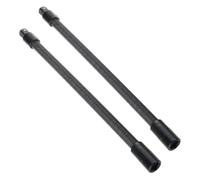 Extensor de extensión de eje flexible de 1/2, llaves de carraca, llave eléctrica, varilla de conexión, herramientas manuales, llave eléctrica, varilla de conexión suave, junta extendida