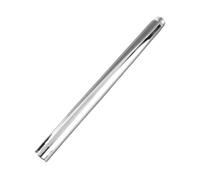 Extensor de extensión del cabezal de ducha Tubo extensor de acero inoxidable Varilla de extensión del cabezal de ducha(10in)