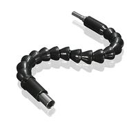 Extensor flexible, 290 mm Flexible Power Bit, Broca en Ángulo Recto y Kit de Broca de Extensión Flexible con Adaptador de Zócalo de 1/4",Magnético y útil en Espacios de Trabajo de Esquina Cerrada