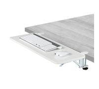 Extensor para escritorio Bandeja teclado Mesa soporte teclado Extensión mesa