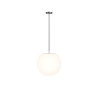 Exterior Pendelleuchte Redondo Ø 30CM E27 IP54 Gris Blanco Bola Lámpara Jardín