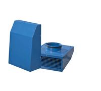 Exterior Ventilador de Pared Ventilación Tubo Ventilador Radial VCN 160 MM