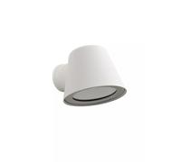 Exterior Wandleuchte Jardín Metal Blanco IP44 GU10 Downlight de Pared Balcón